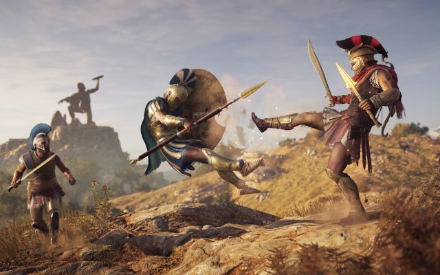 Assassin's Creed Odyssey là một trong những trò chơi thế giới mở hay nhất ở trên PC