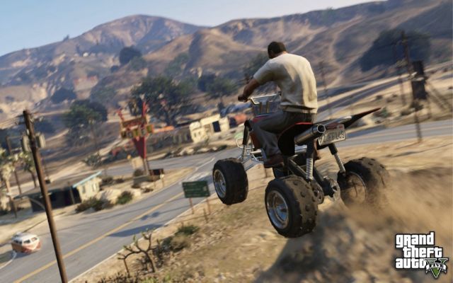 GTA 5 là sân chơi thế giới mở chi tiết và rộng nhất trên thị trường