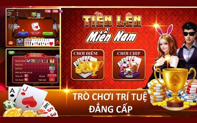 Mẹo chơi luôn thắng trong bài tiến lên miền Nam