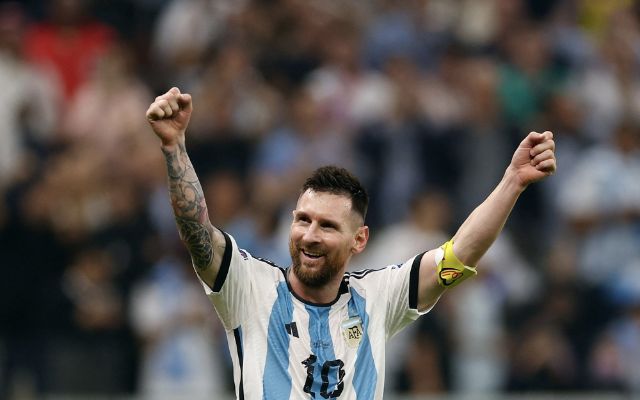 Messi có tên thật đầy đủ là Lionel Andrés Messi Cuccittini