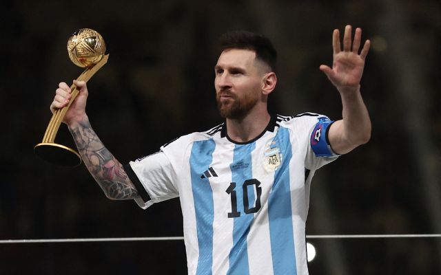 Sự nghiệp của Messi cực kỳ vang dội