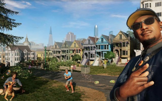 Watch Dogs 2 đã có thể tạo nên thành phố San Francisco một cách đặc biệt 