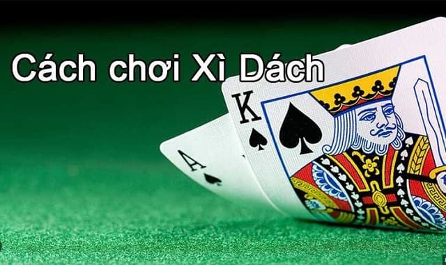 Hướng dẫn cách chơi xì dách