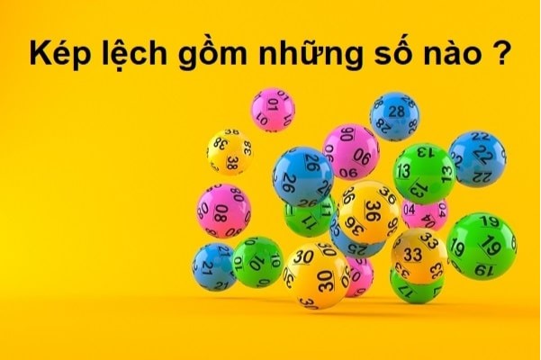 Khái niệm kép lệch trong lô đề