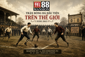 Trận bóng đá đầu tiên trên thế giới theo phong cách thế kỷ 19